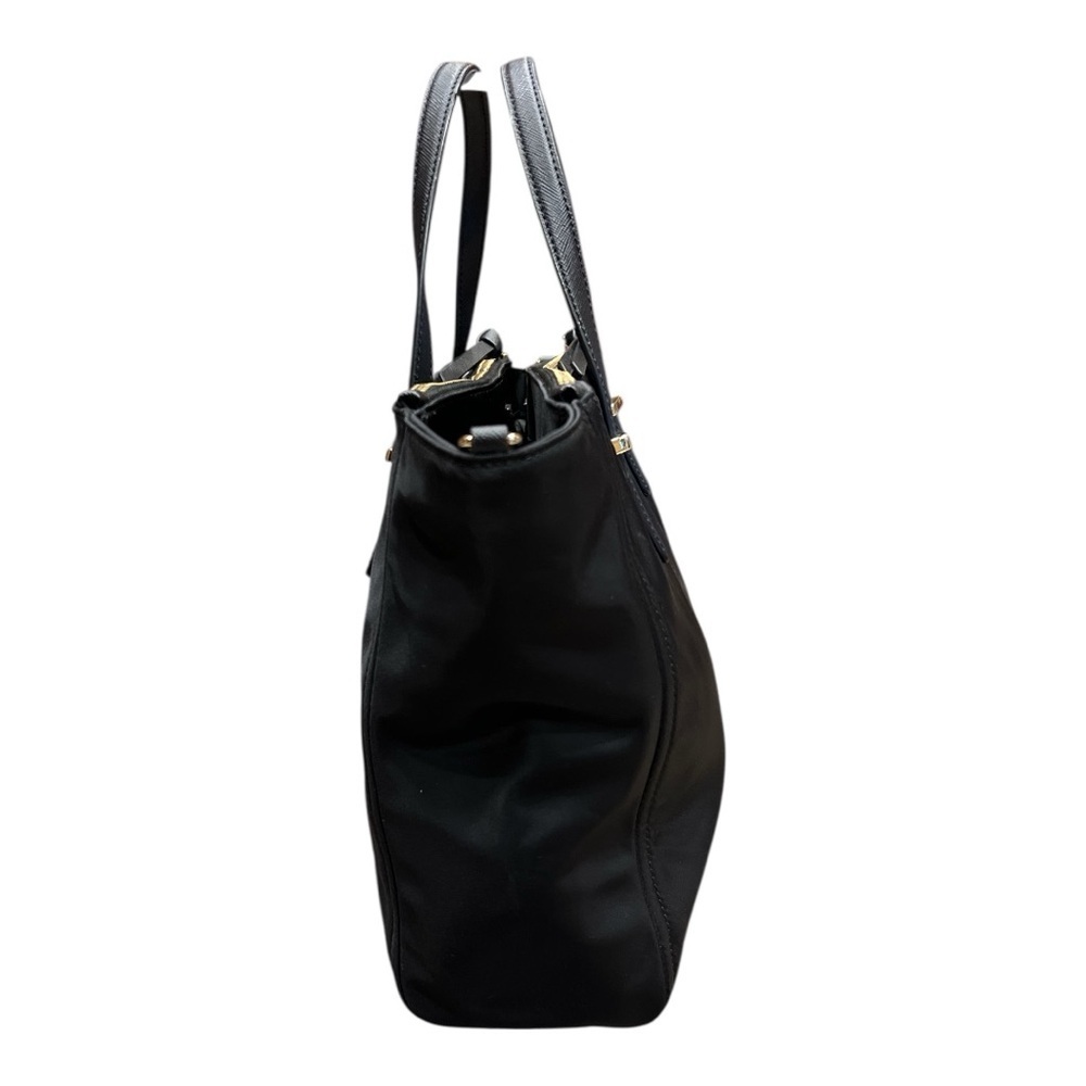KATE SPADE NEW YORK Wilson Road Alyse Satchel Bag in Black Nylon #WKRU4715 - Picture 3 of 12